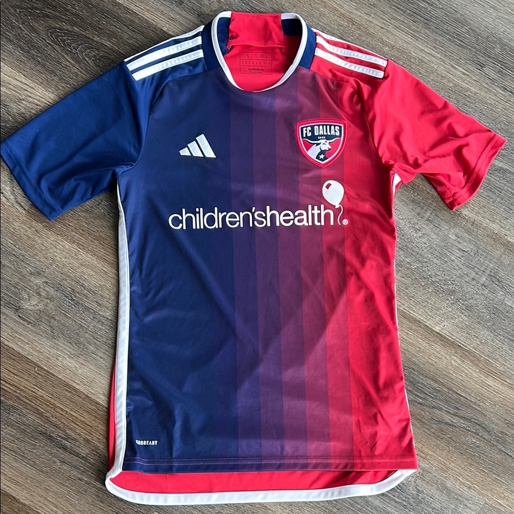 (8) Adidas FC Dallas Jersey
